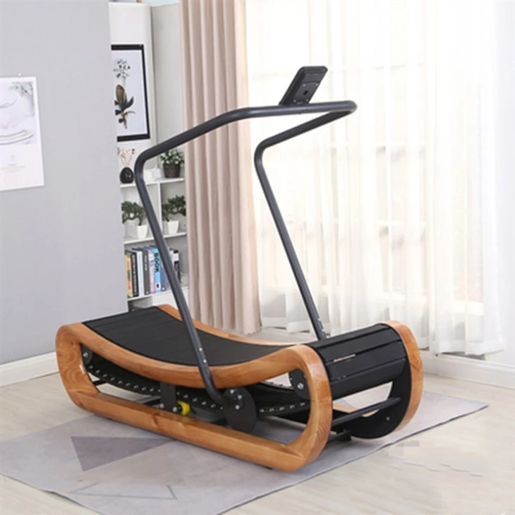 4-self-generating wood treadmill