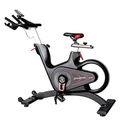 Bicicletă de spinning cu rezistență magnetică reglabilă