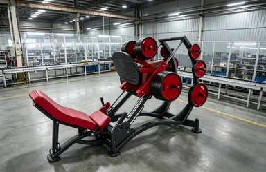 Leg PressPlateLoaded LowerBody Strength Machine factory