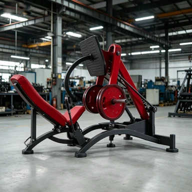 Leg-Press Trainer-Ace For Heavy-Load Lower-Body Muscle Gain high quality