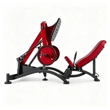 Leg-Pres Trainer-Ace for Heavy-Load Lower-Body Muscle Gain