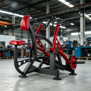 Seated RowCommercial Back Muscle Strength Trainer high quality