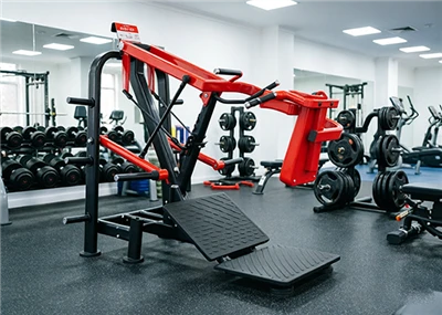 Pendulum Squat Machine Explosive Glute Training