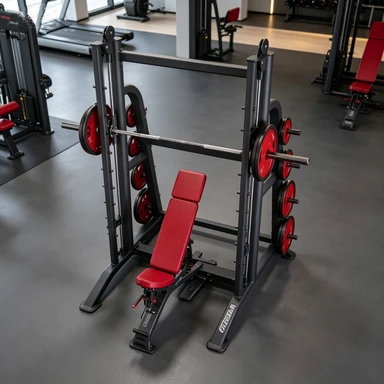 Smith Machine Core For Full-Body Compound Strength Training best
