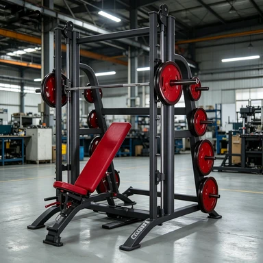 Smith Machine Core For Full-Body Compound Strength Training factory